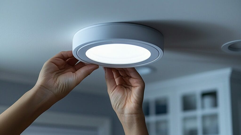 How to Remove Ceiling Light Cover Without Screws
