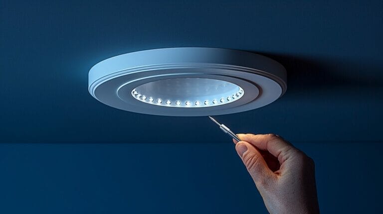 How to Remove Ceiling Light Cover Off Without Screws: Simple Steps