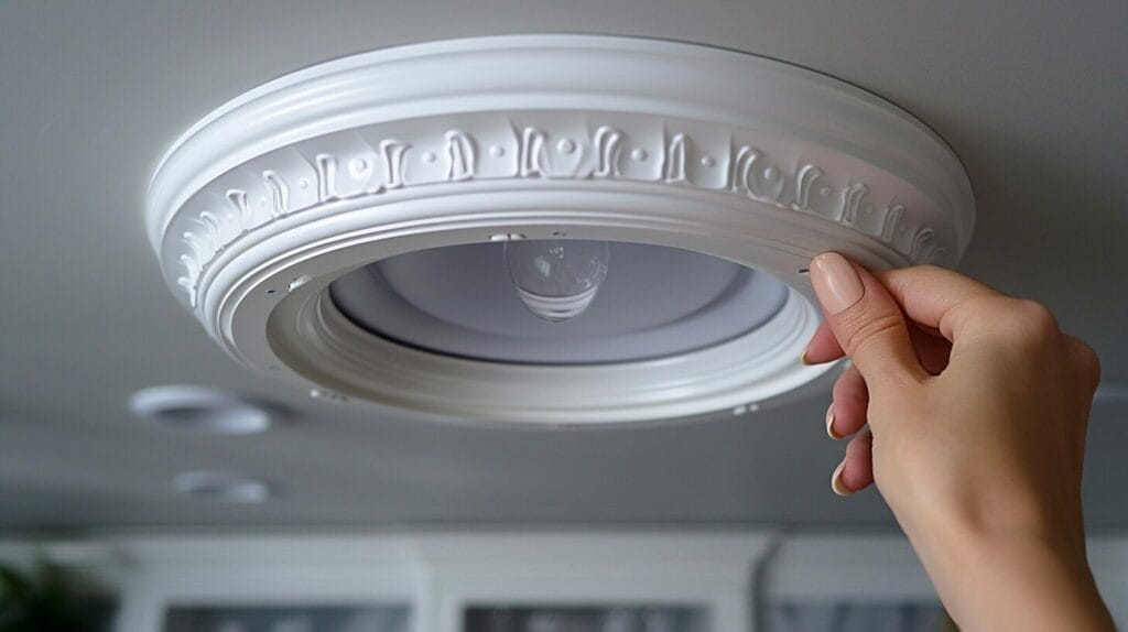 How to Remove Ceiling Light Cover Off Without Screws