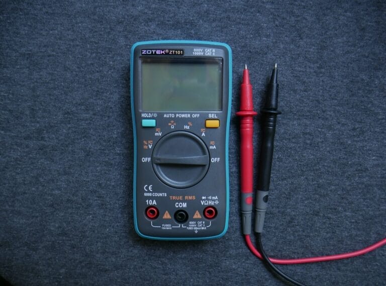 How to Test a Light Bulb with a Multimeter: LED and Halogen Bulb Testing Made Easy