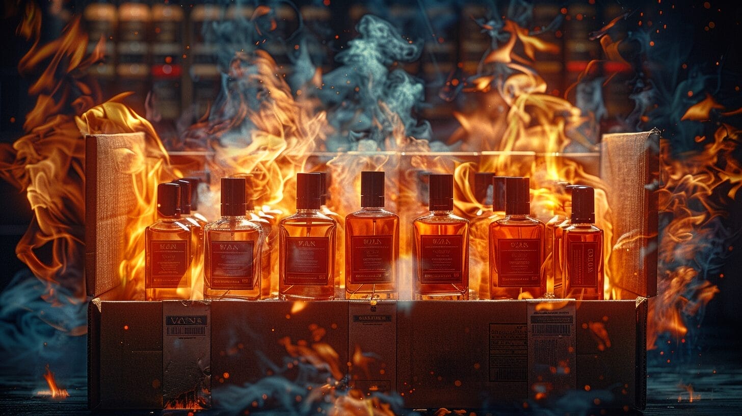 Is Perfume Flammable? Understanding Shipping Rules