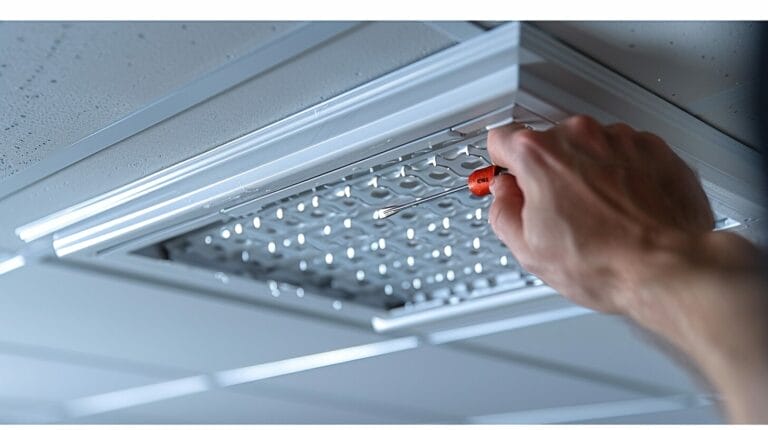 How to Remove Light Fixture Cover With Clips: Step-By-Step