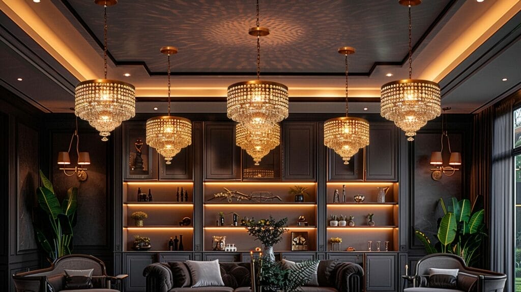 Types of Light Fixtures in the Ceiling