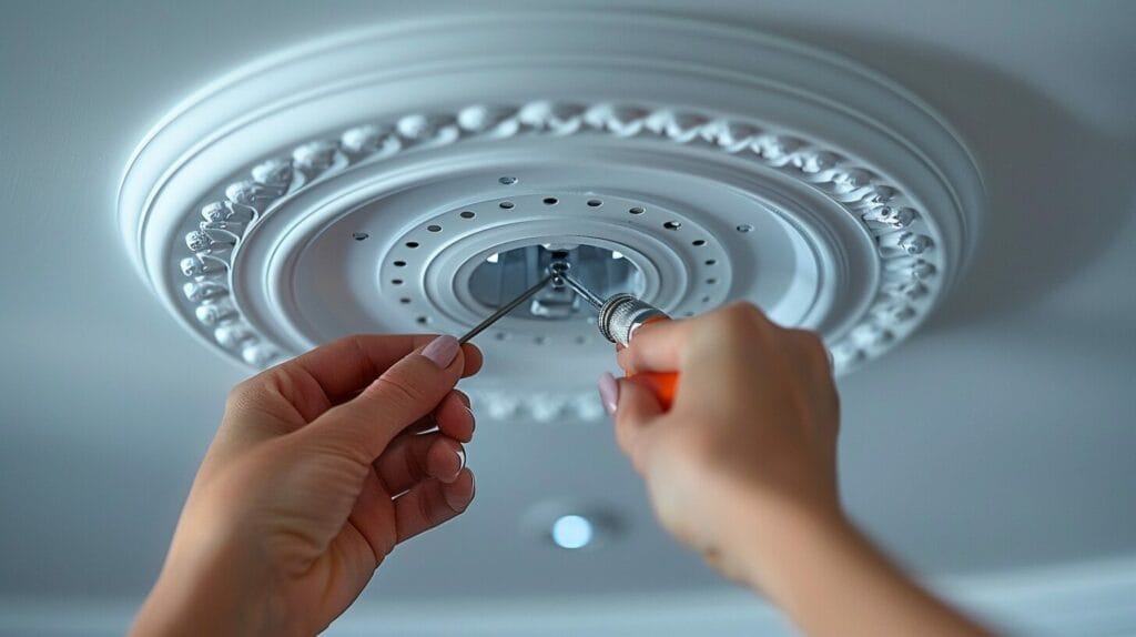 How to Open Ceiling Light Cover