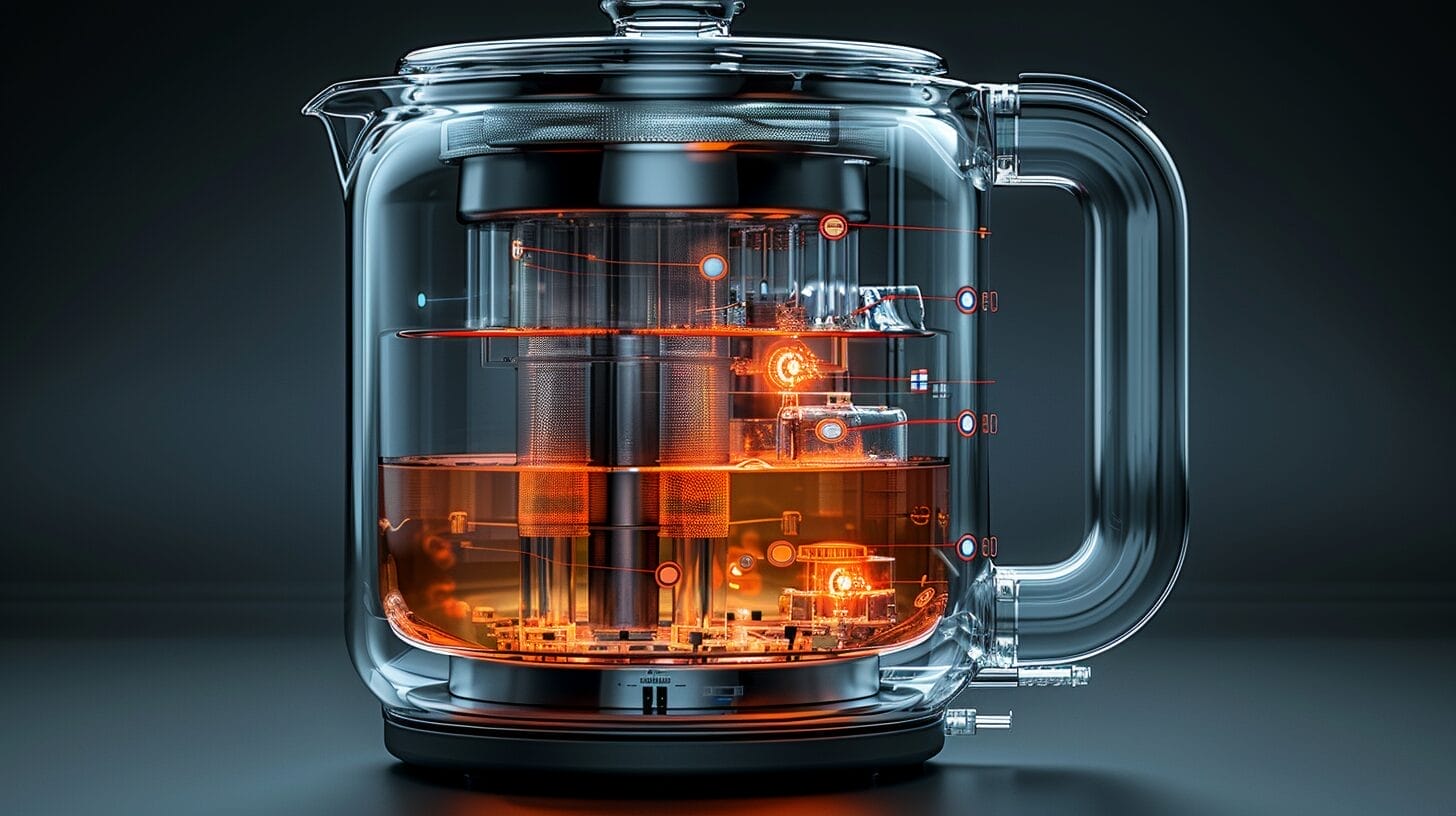 How Does A Cordless Kettle Work? Exploring The Mechanics