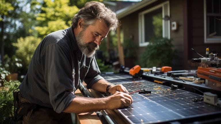 Ground Mounting Solar Panels: DIY Solar Installation Guide