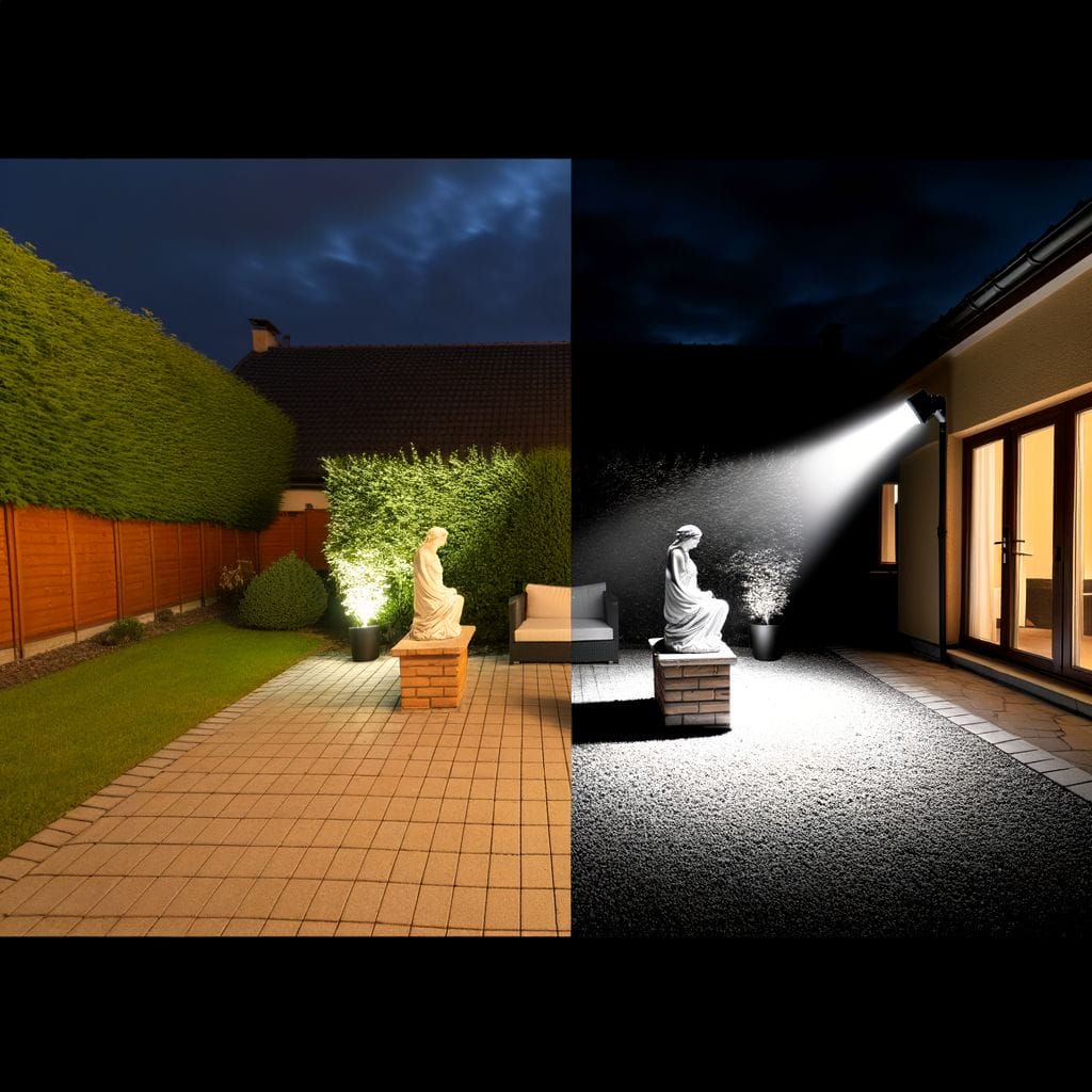 Difference Between Floodlight and Spotlight Choose Wisely