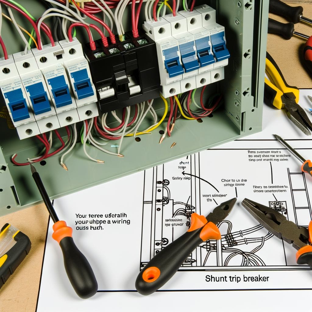 Wire A Shunt Trip Breaker Your Stepbystep Visual Guide