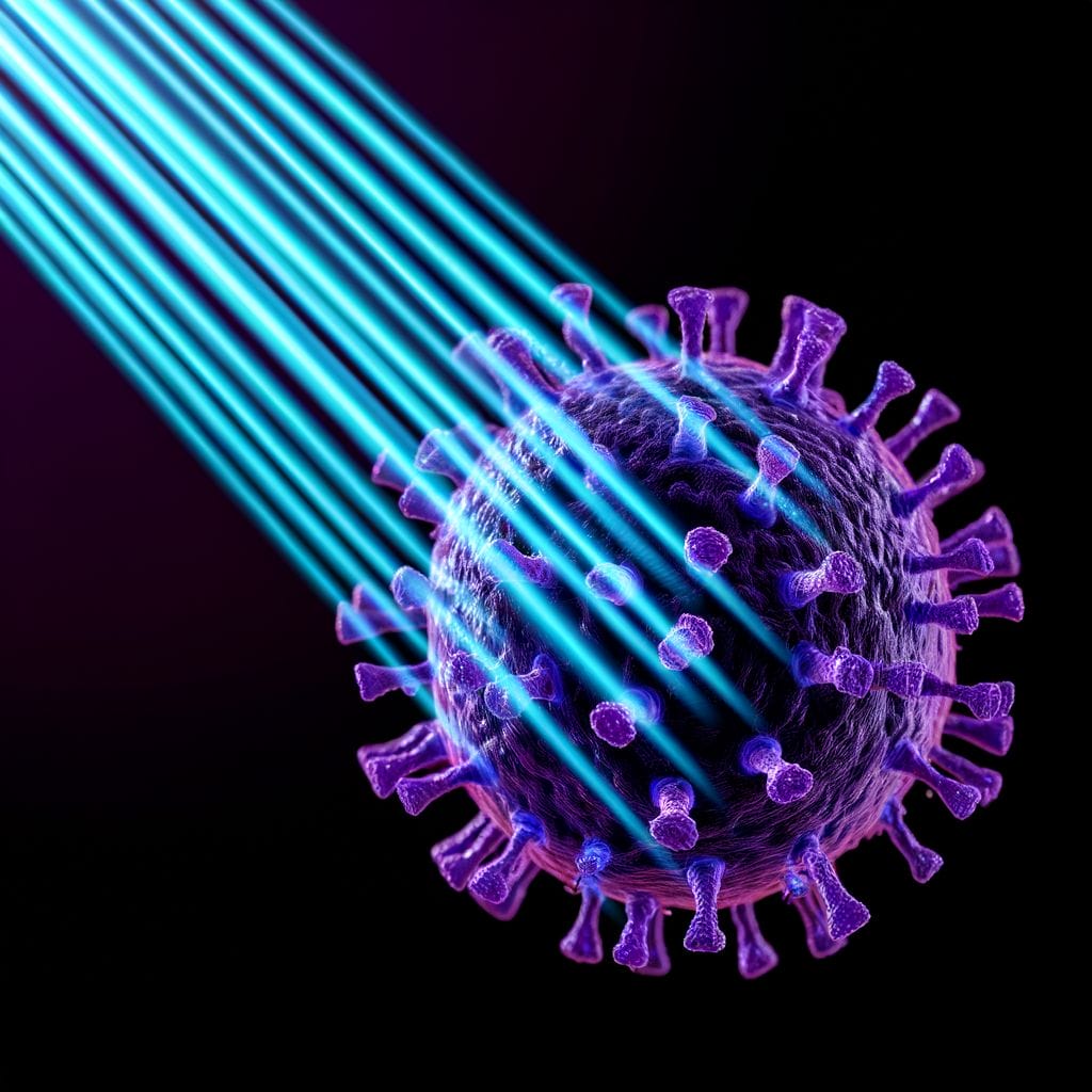 UV Lights Work featuring UV-C light killing the viruses