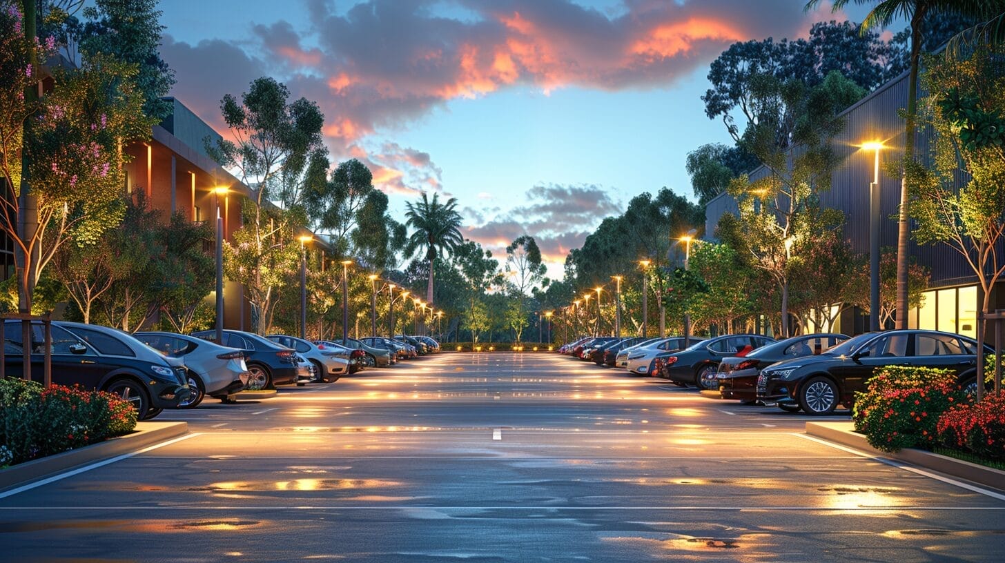 Parking Lot Lighting Standards Illuminating Safe Spaces