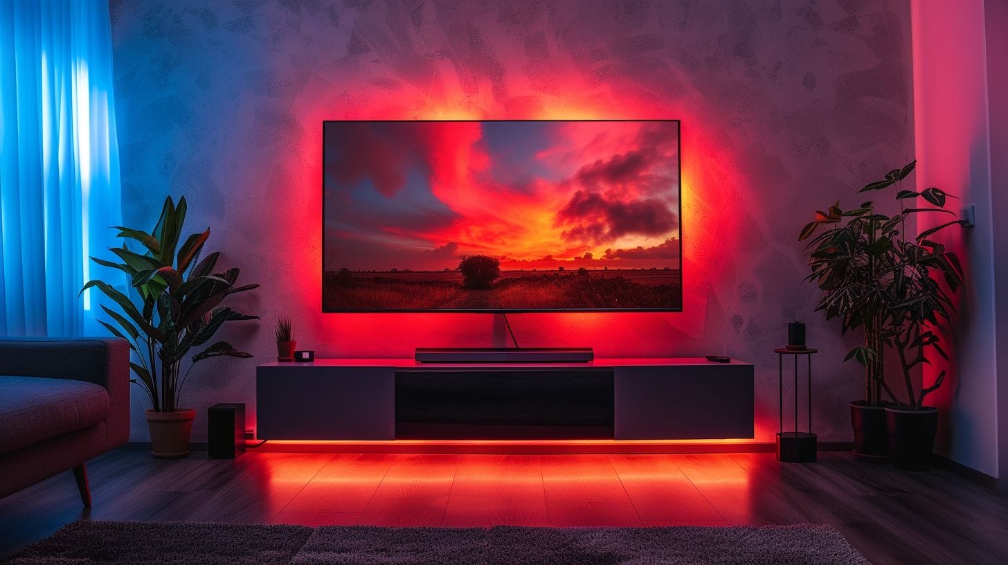 How To Sync LED Lights To TV Your Guide For Smart Lighting