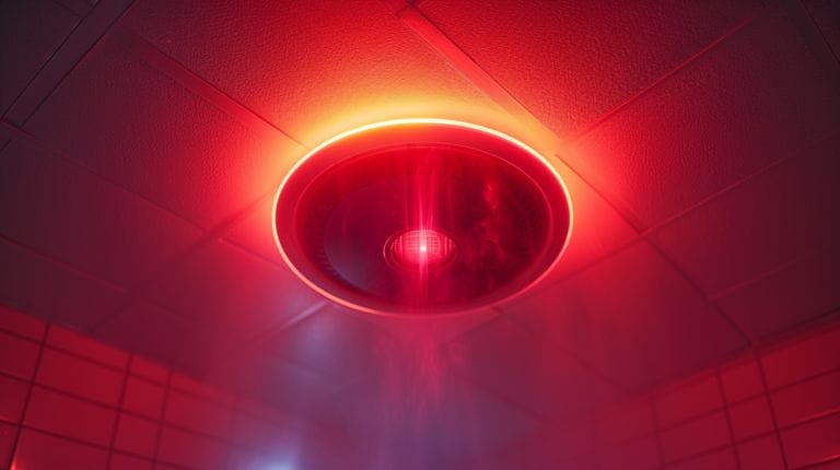 Solid Red Light on Smoke Detector: Troubleshooting Tips