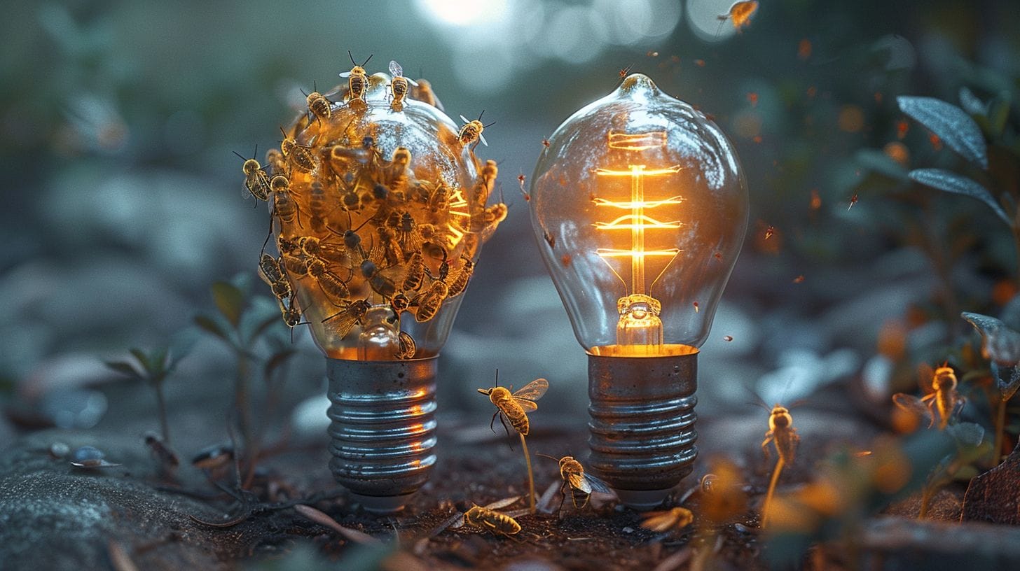 Bugs Attracted To LED Light The Science Of Bug Attraction