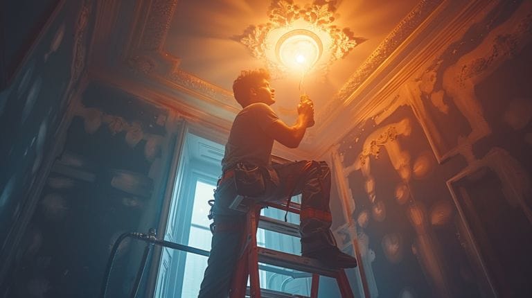 How to Install LED Flush Mount Ceiling Light: Like an Expert