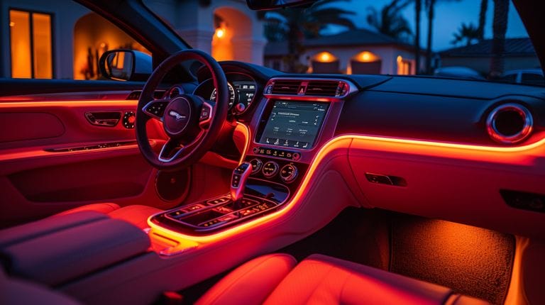Fit LED Lights to Car: Upgrade Your Interior Lighting
