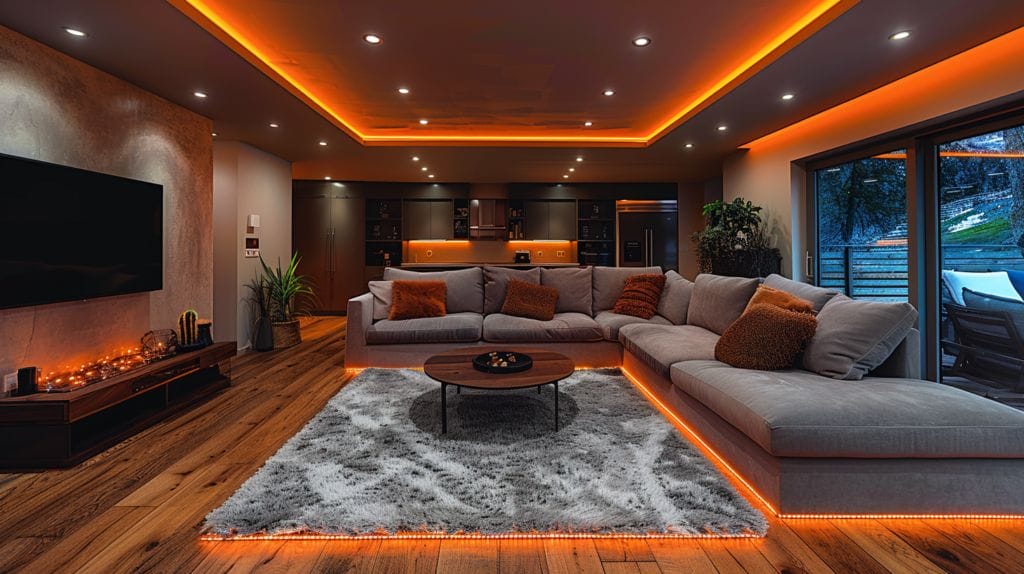 LED Lighting For Living Room Ideas