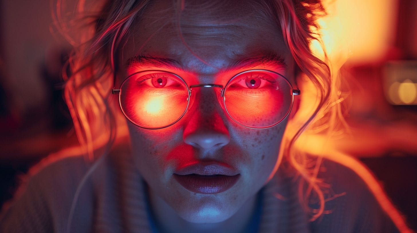 Are Red LED Lights Bad For Your Eyes Redefining Eye Health