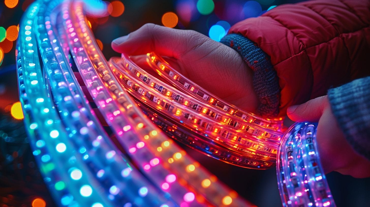 How To Connect LED Lights Together Without Connector