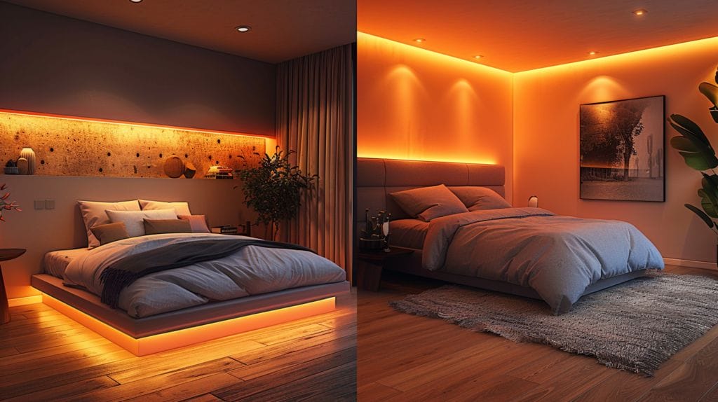 Best Lights for Bedroom and Basement