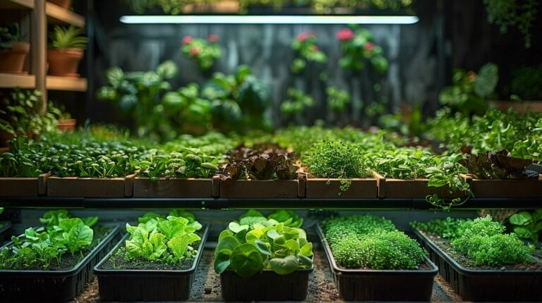 5 Best LED Grow Light for Vegetables: Maximize Garden Growth