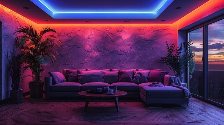 Indoor LED Lighting Ideas: Illuminate Every Room With Style