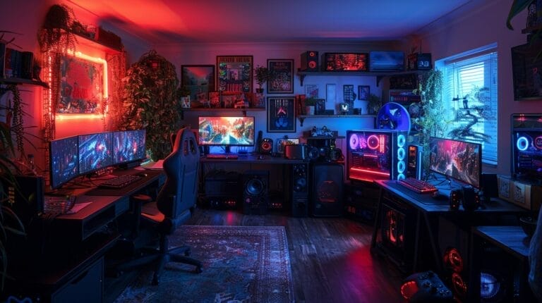 LED Lighting for Game Room: Enhance Your Gaming Experience