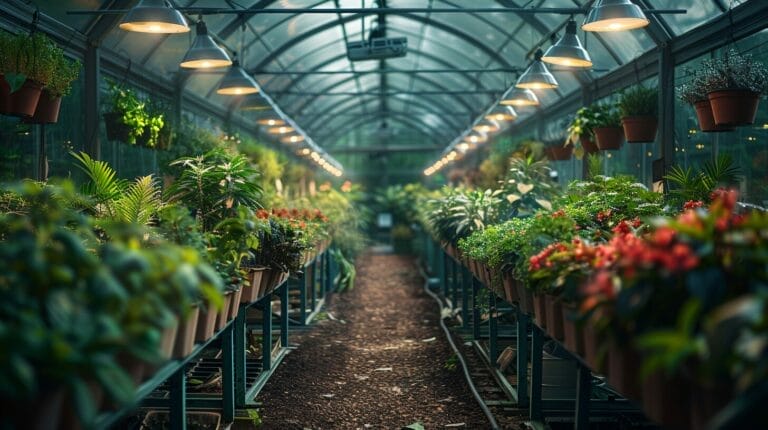 5 Best Grow Lights for Greenhouse: Maximizing Plant Growth