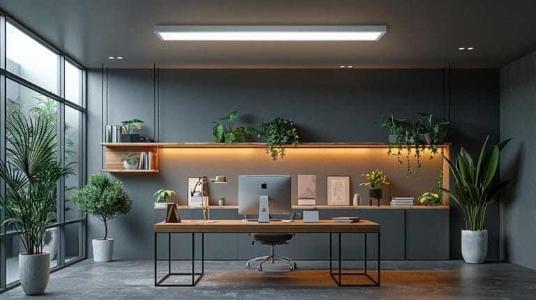 Home Office Overhead Lighting: Ideas for Your Home Workspace