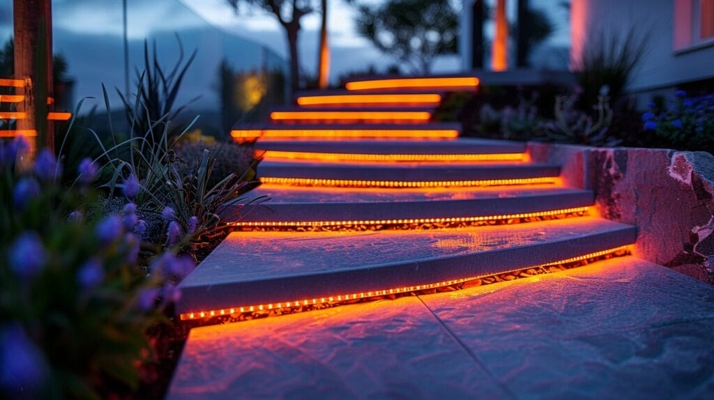 Lighting for Stairs Outdoor
