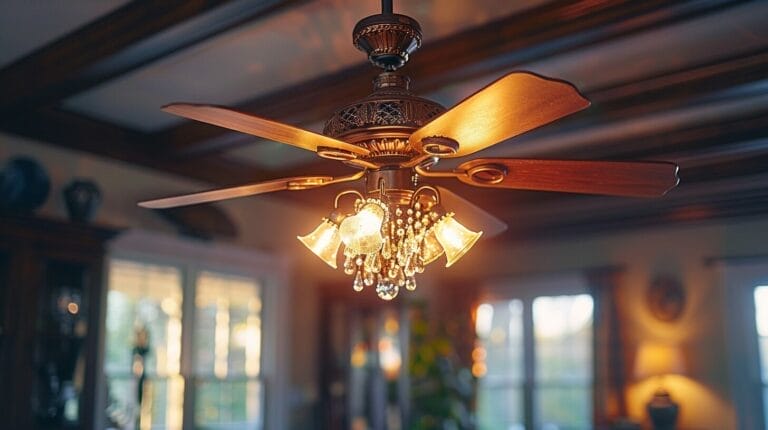 How to Connect a Ceiling Fan With a Light: DIY Installation