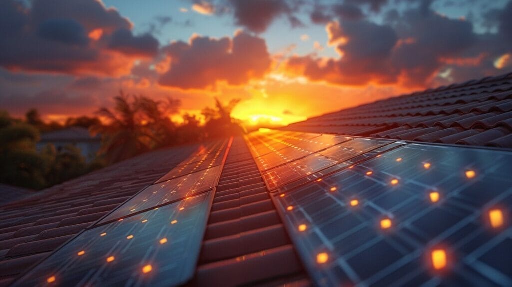 Solar Panel Roofing Tiles: