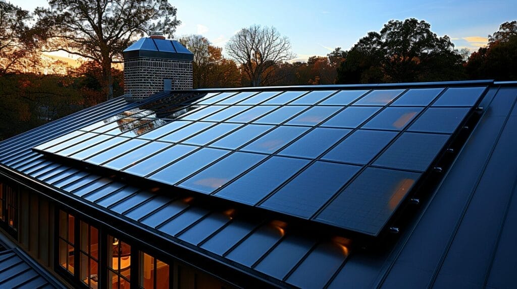 Solar Panels for Metal Roof