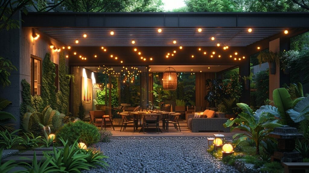 Outdoor Backyard Lighting Ideas