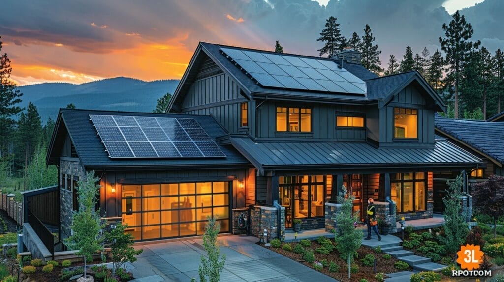 Solar Installation for House