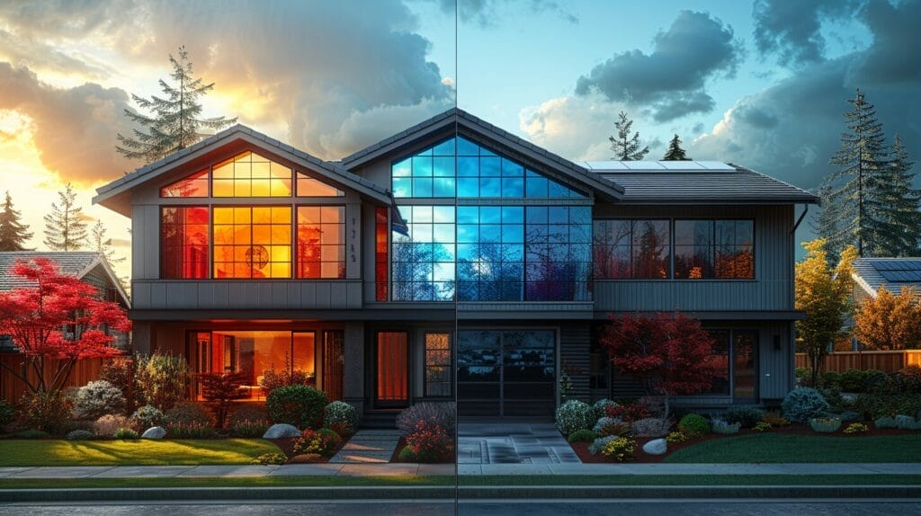 Solar panel evolution, from homes to solar windows.
