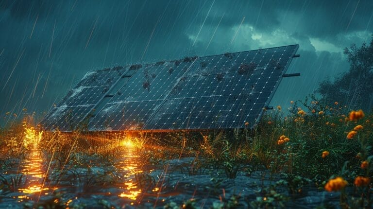 Will Hail Damage Solar Panels: Shielding Against Hail Damage