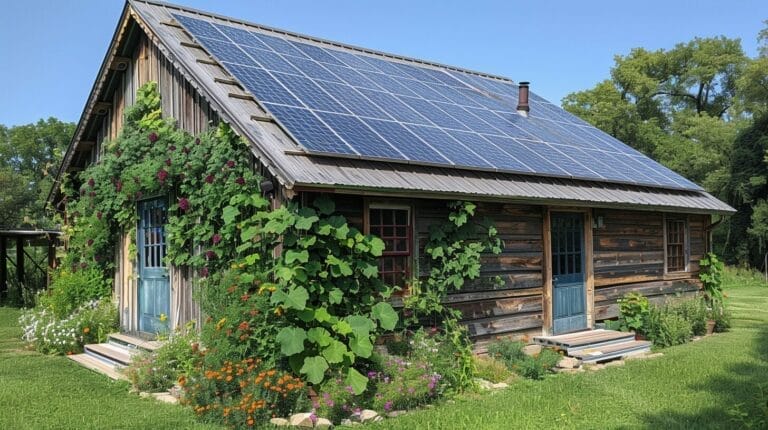 Solar Panel for Shed Power: Everything You Need to Know 2024