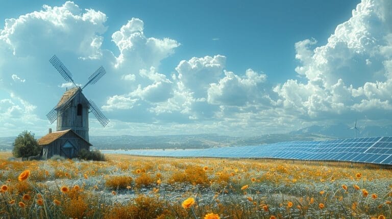 Windmill Vs Solar Panel: Harnessing the Power of Renewables
