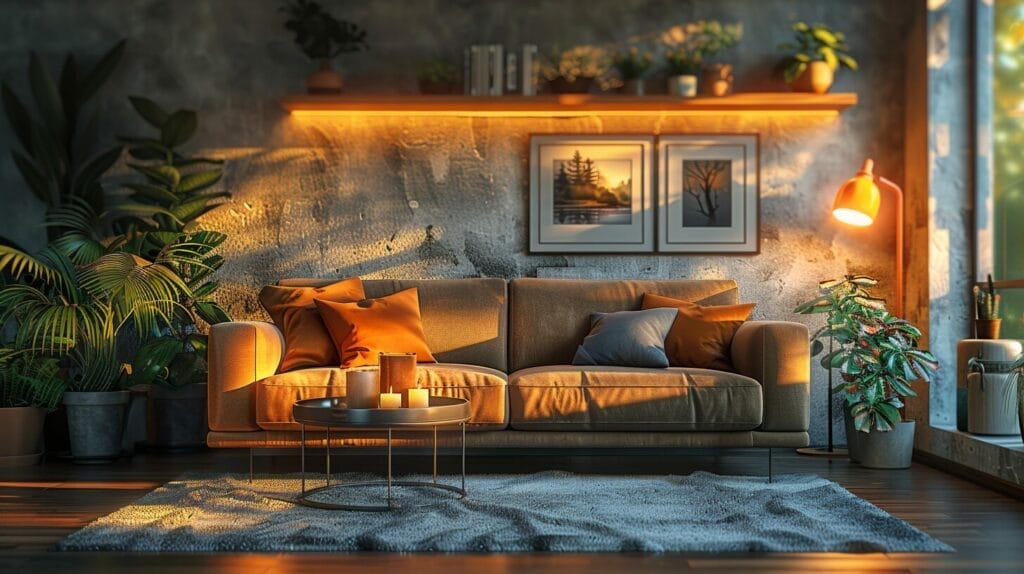 Living Room Ambient Lighting