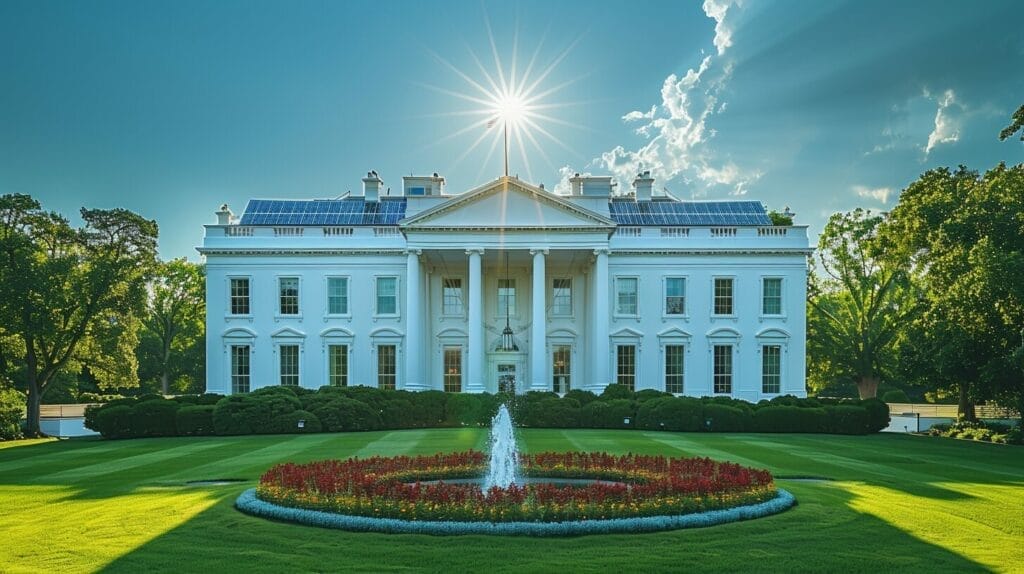 White House Solar Panels Passage