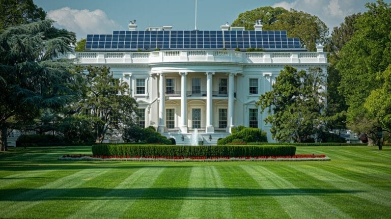 White House Solar Panels Passage: Powering Change