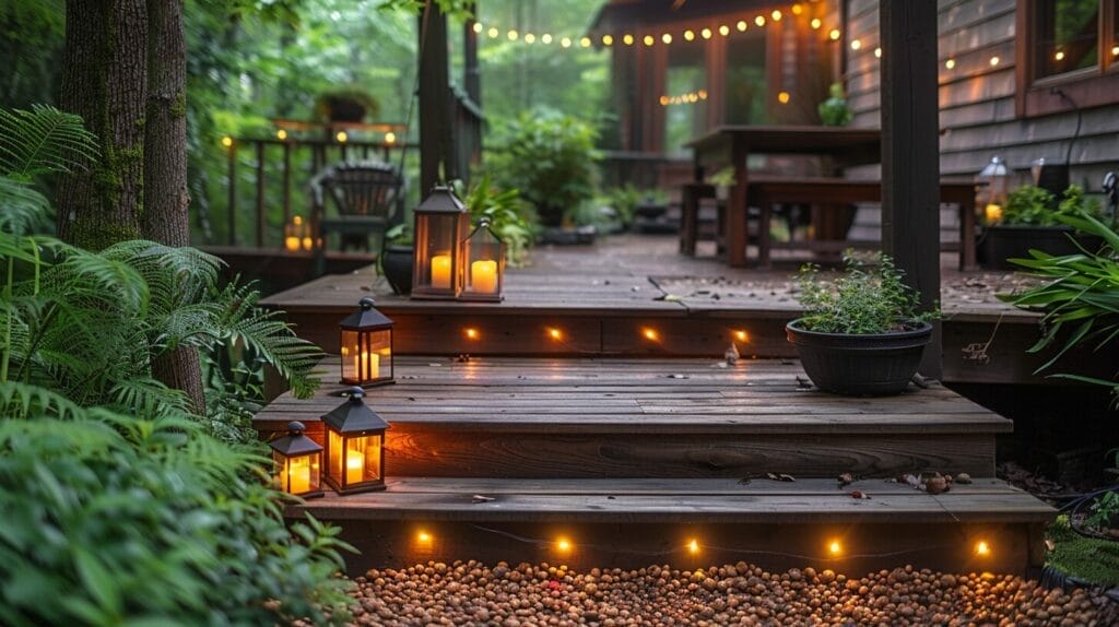 Outdoor Deck Lighting Ideas