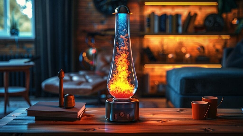 How Long Can You Leave a Lava Lamp On