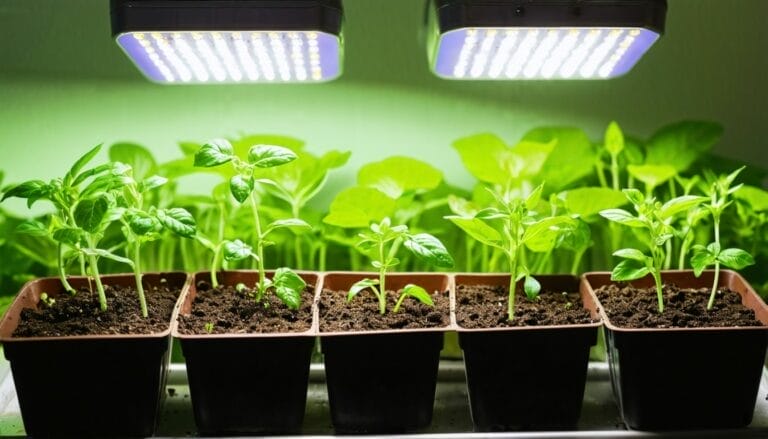 How Far Should Grow Light Be From Seedlings: Optimal Light Distance for LED Grow Lights
