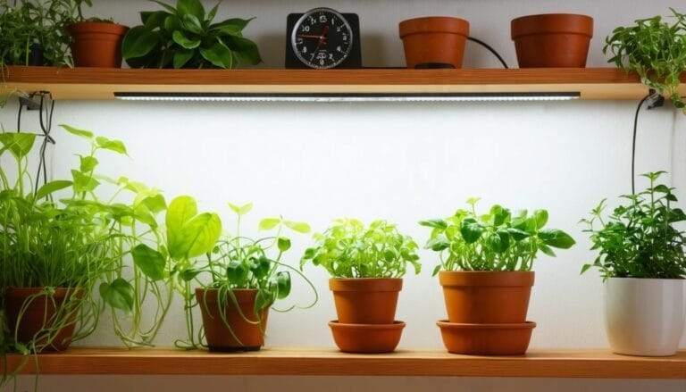 How Long Should a Grow Light Be On for Indoor Plants: Best Practices